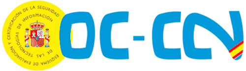 Logotipo OC-CCN, organismo de certificación